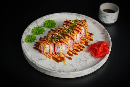 Ролл Бакинский вечер