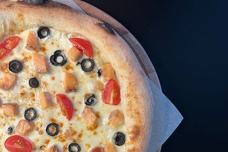 Сливочный лосось