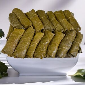 Долма из виноградных листьев 