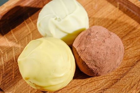 Белый трюфель с голубым сыром