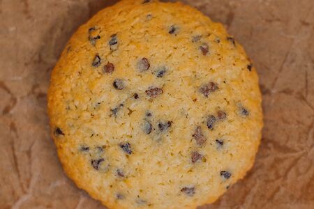 Кокосовый кукис с молочным шоколадом