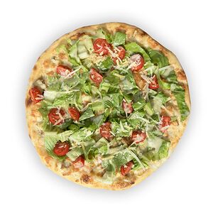 Цезарь с курицей