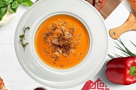 Тыквенный суп-пюре