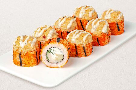 Катана запеченный ролл