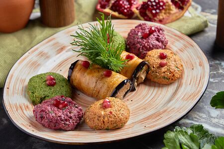 Пхалеули грузинское ассорти закусок