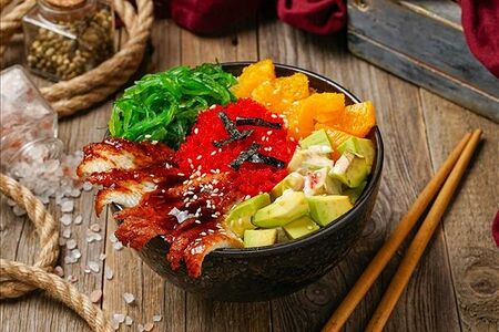 Поке с угрем