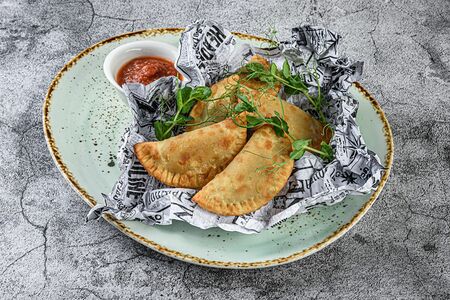 Мини-чебуреки