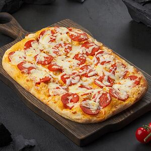 Пицца римская Scrocchiarella Пепперони
