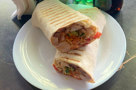 Микс с курицей и свининой