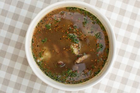 Куриный пенициллин с запечённой цветной капустой