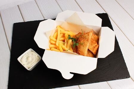 Бокс с куриными стрипсами