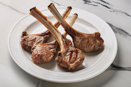 Шашлык из бараньей корейки