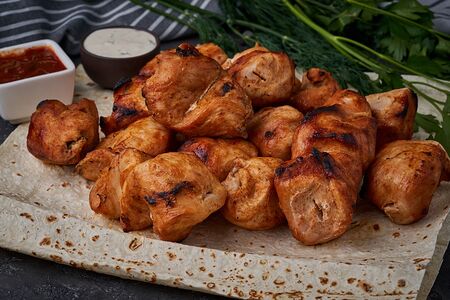 Шашлык из курицы