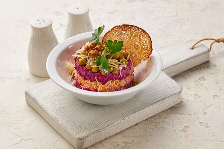 Салат из свеклы