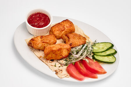 Шашлык из куриной грудки