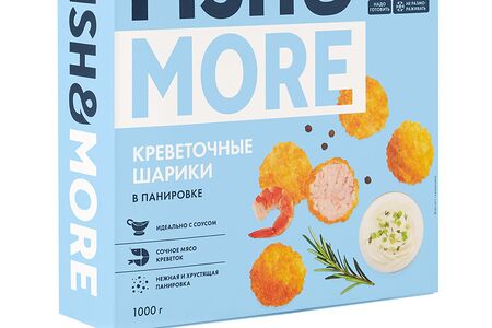 Креветочные шарики