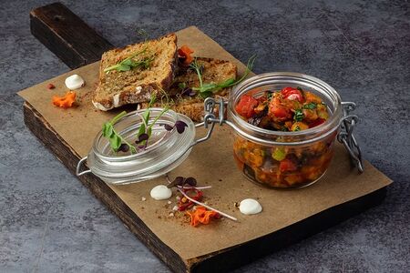 Овощное соте