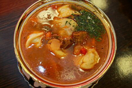 Пельмени с говядиной