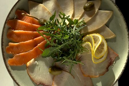 Рыбное ассорти