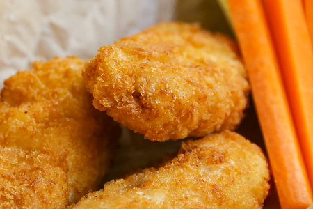 Стрипсы куриные