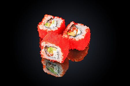 Калифорния с лососем 