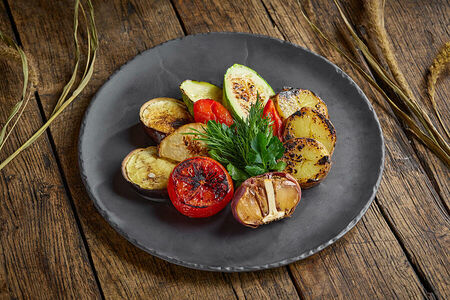 Овощи на гриле