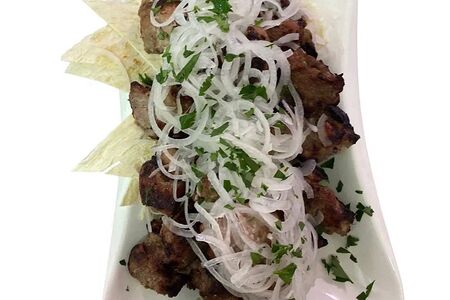 Шашлык свинной