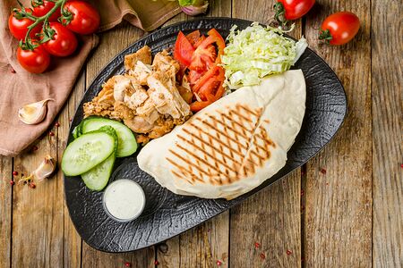 Шаурма Шава макси мясо