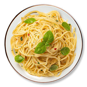 Спагетти Алиоли