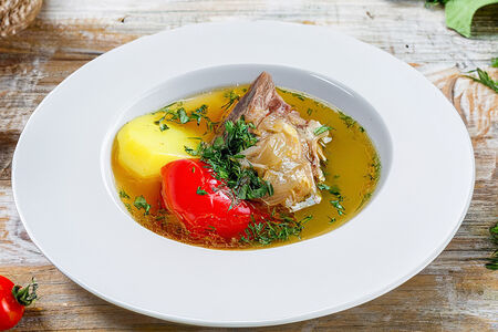 Хашлама с говядиной