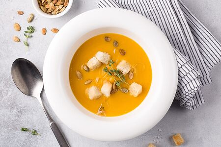 Тыквенный крем-суп