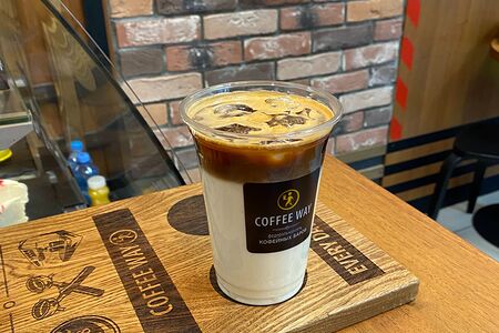 Карамельный Айс Латте