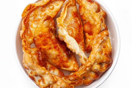 Гёдза с курицей