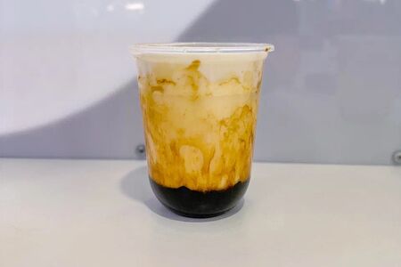 Баббл ти Чёрный сахар Боба