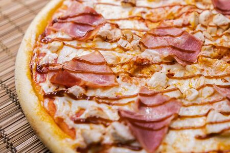 Курица барбекю средняя