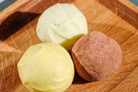 Трюфель с шоколадом