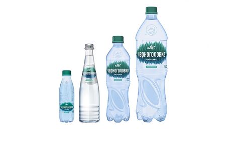 Вода Черноголовка газированная