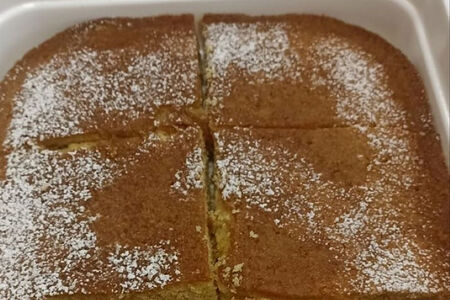 Манник Апельсиновый (постный)