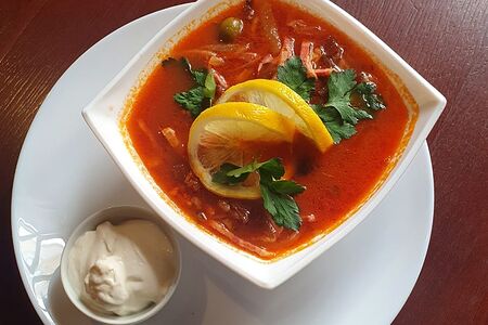 Солянка сборная