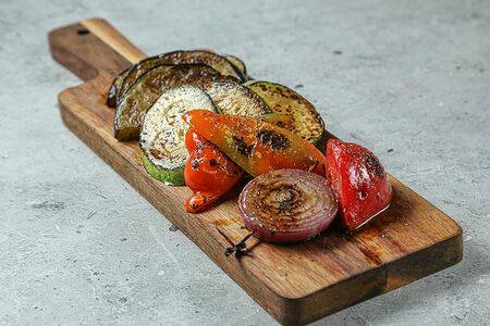 Овощи гриль