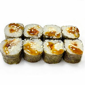 Маки с угрем