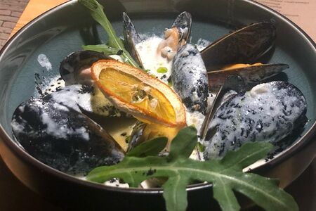 Мидии в створках