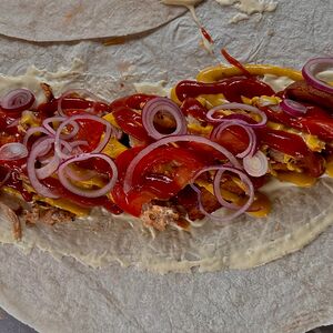 Белорусская с курицей