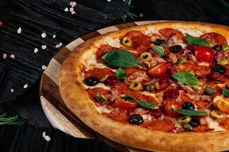 Пицца мясная