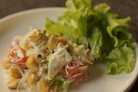 Салат Цезарь