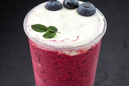 Черничный пирог