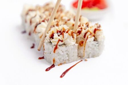 Ролл Сырная шапка