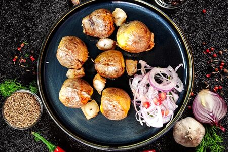 Картошка с салом