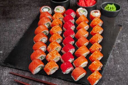 Вкусно сделано с лососем и точка