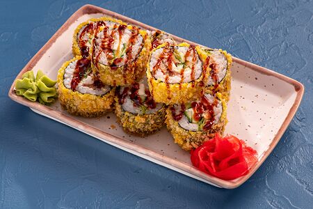 Ролл горячий с угрем